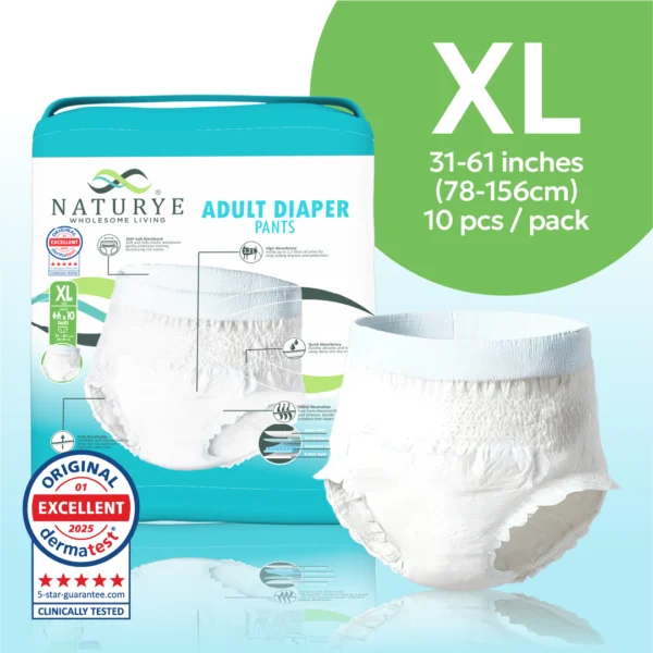 Naturye Adult Diaper Pants (XL)