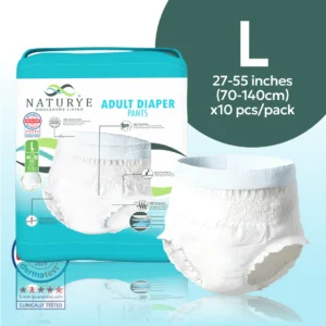 Naturye Adult Diaper Pants (L)