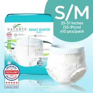 Naturye Adult Diaper Pants (S/M)