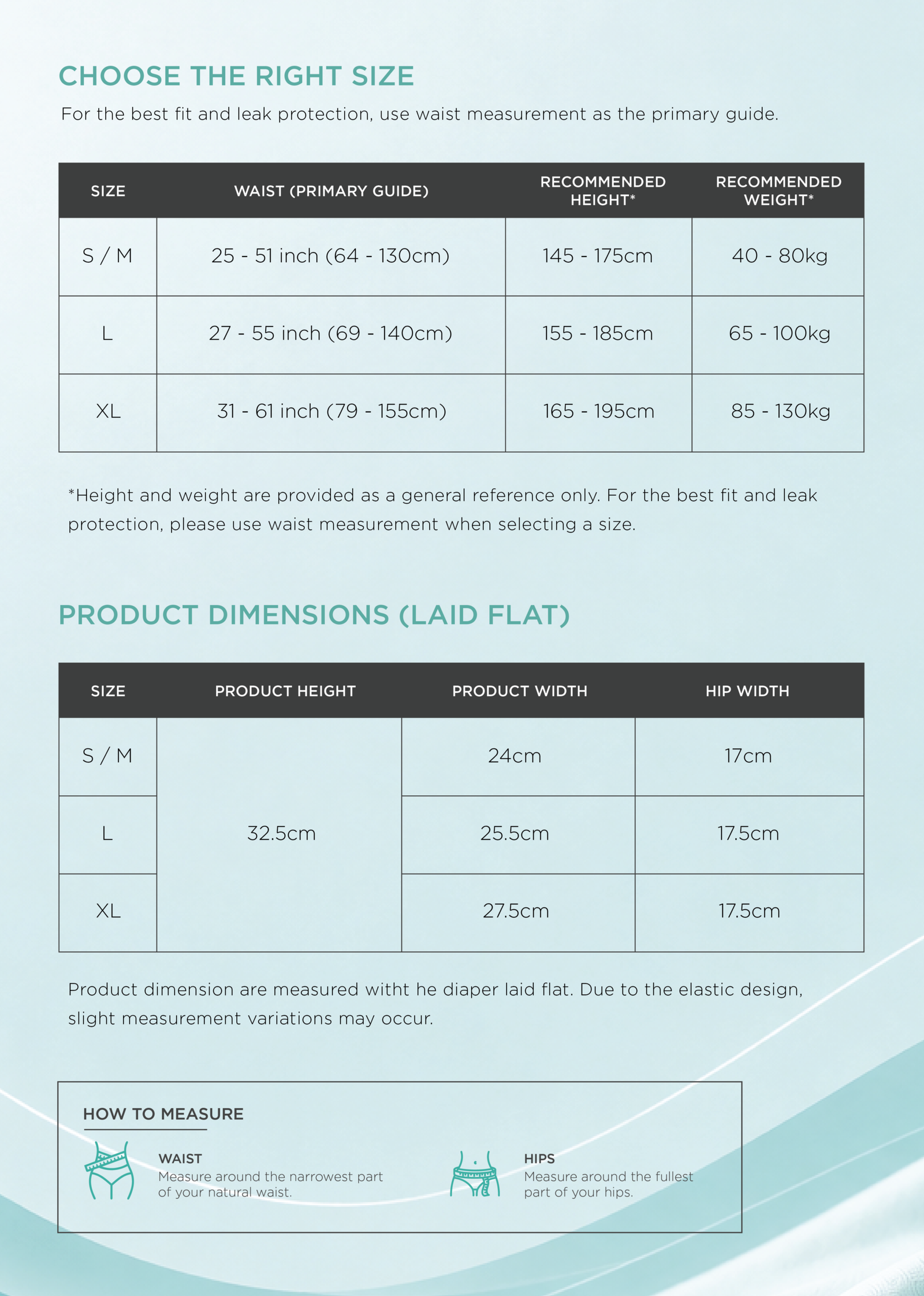 Naturye Product Information